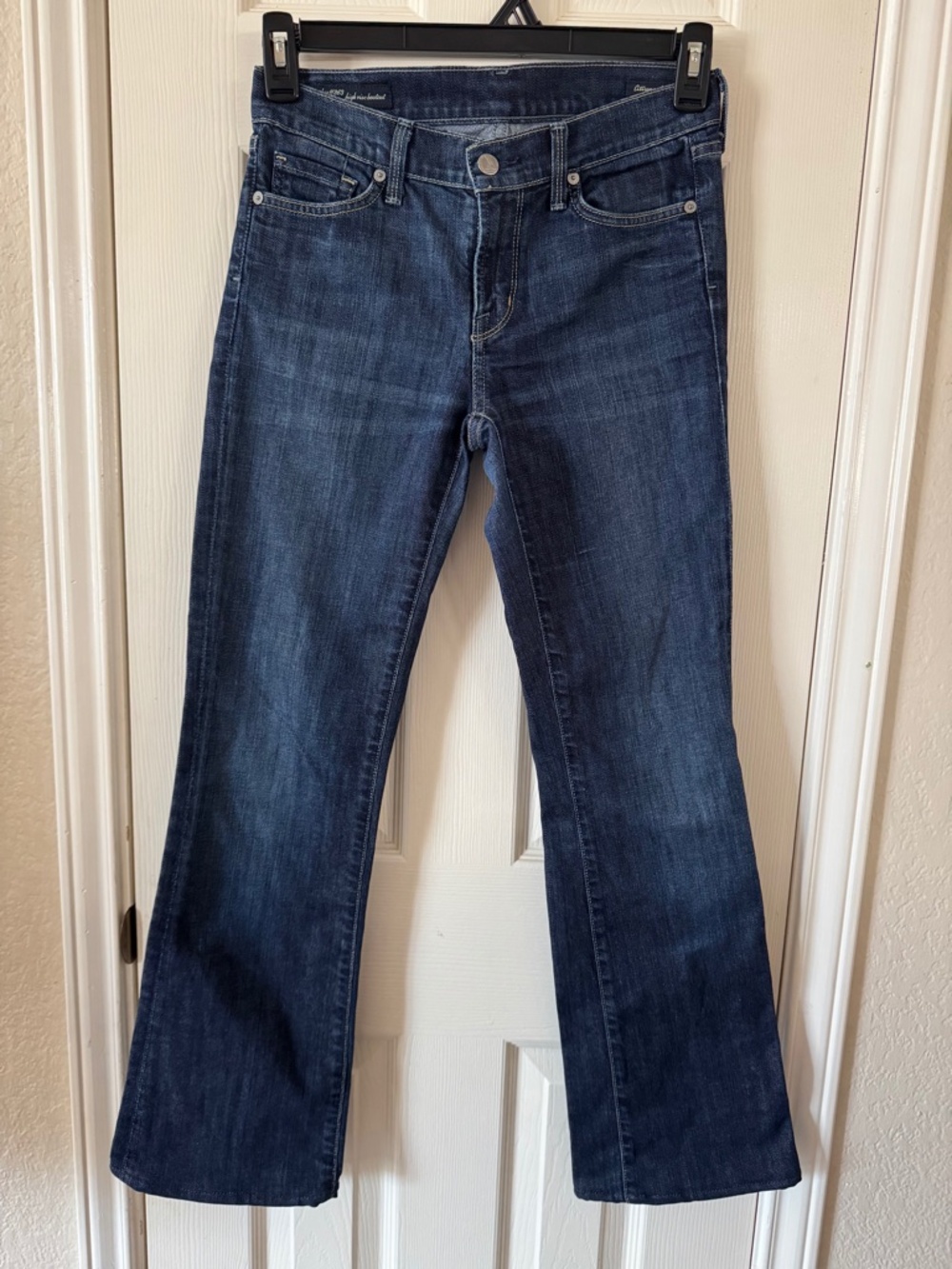 Citizens of Humanity Jeans Size 28 – Dark Wash Straight Leg Denim